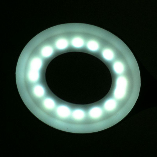 Lampa de masa Ring White