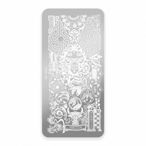 Matrita pentru stampila Mythic D22