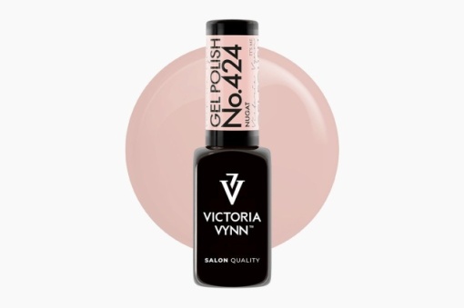 Oja Semipermanenta Gel Polish 424 Nugat