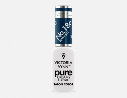 Oja Semipermanenta Pure Creamy 186 Navy Bay