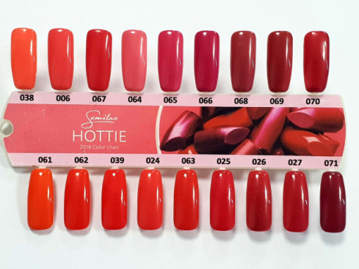 Semilac 068 Delicate Red 7ml
