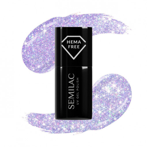 Oja Semipermanenta Semilac 241 Ocean Flower 7ml Hema Free