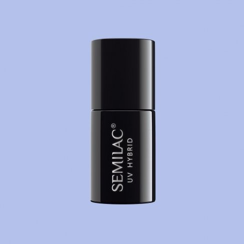 Oja Semipermanenta Semilac 279 PasTells Light Violet 7ml