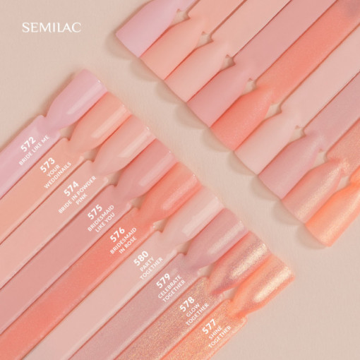 Semilac 572 Bride Like Me 7ml