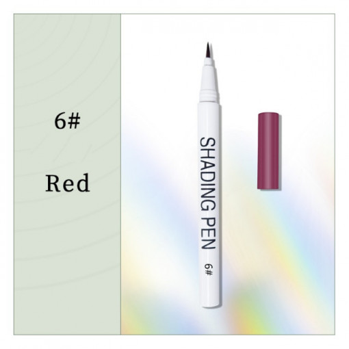 Paint Pen Shading Garnet Red #6