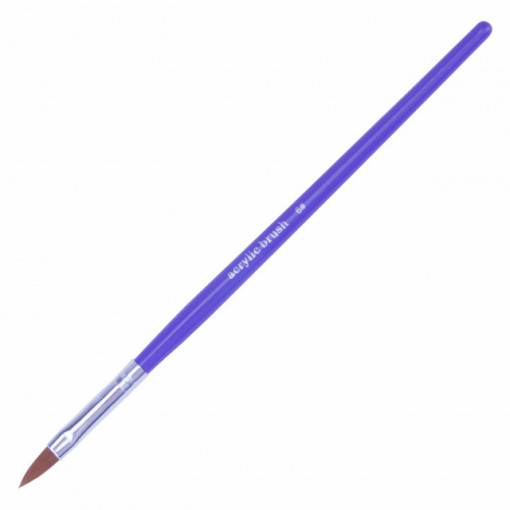 Pensula acril Purple Cat #6