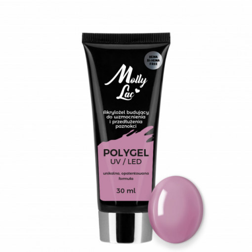 Polygel MollyLac Bean Paste 30ml Hema DiHema Free