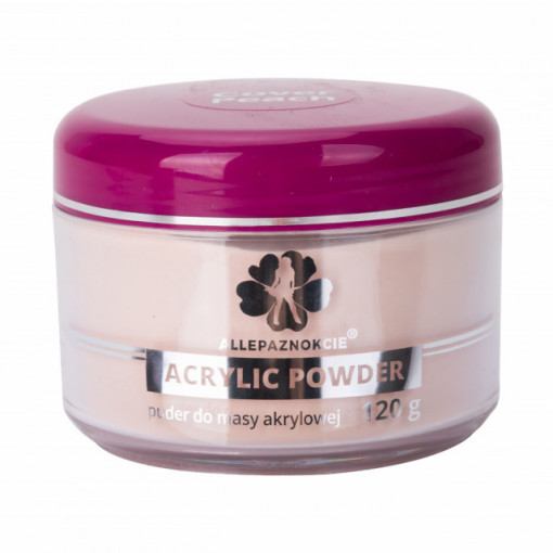 Pudra acrilica Allepaznokcie Cover Peach 120g