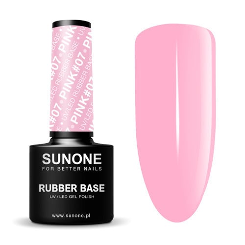 Rubber Base SUNONE Pink #07