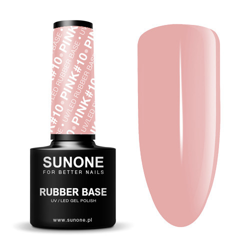 Rubber Base SUNONE Pink #10