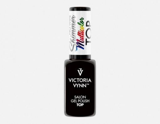 Top No Wipe Shimmer Multicolor Victoria Vynn 8 ml