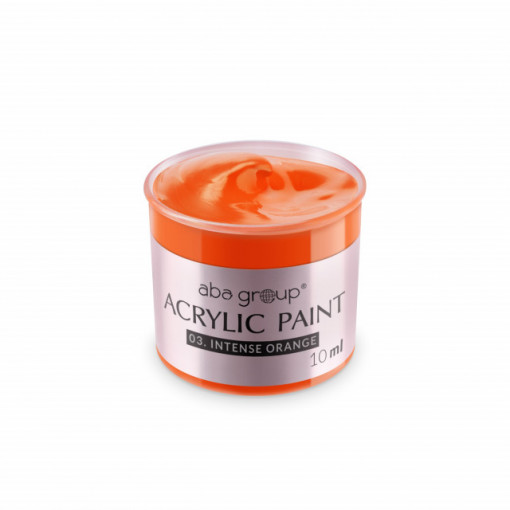 Vopsea acrilica ABA 03 Intense Orange 10ml