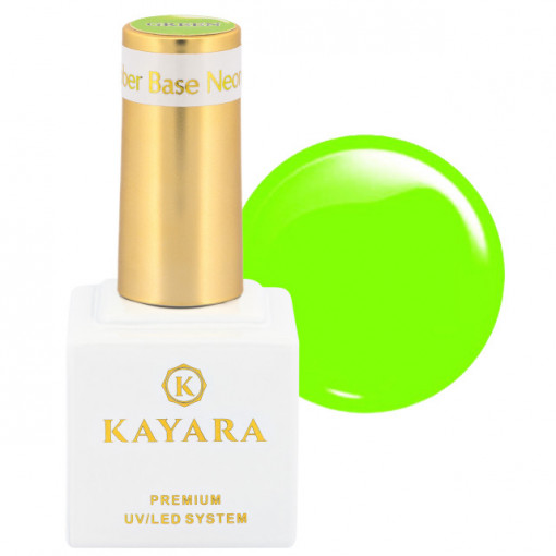 Baza Rubber Kayara Neon Green 10ml