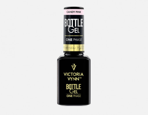 BOTTLE GEL ONE PHASE Candy Pink 15ml