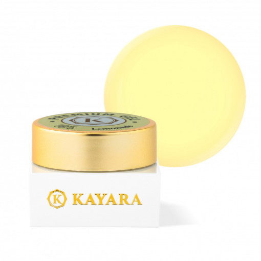 Gel color premium UV/LED Kayara 185 Lemonade