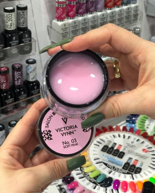 Gel UV/LED 03 Soft Pink Victoria Vynn 50ml