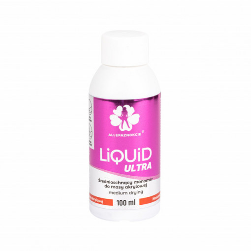Lichid acrilic Allepaznokcie Ultra 100 ml
