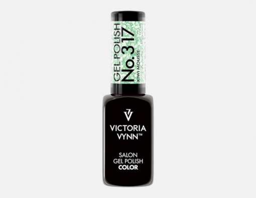 Oja Semipermanenta Gel Polish 317 Kiwi Mousse