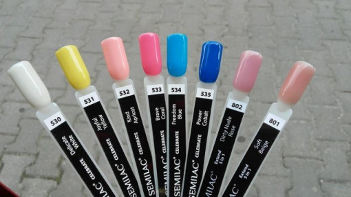 Semilac 531 Joyfull Yellow 7ml