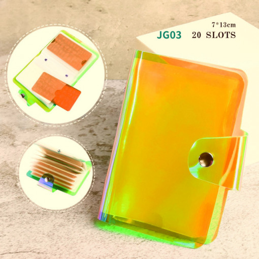 Organizator pentru Tatuaje si Matrite Holo Wallet