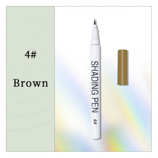 Paint Pen Shading Brown #04