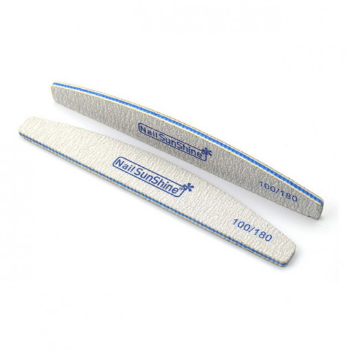 Pila semiluna 100/180 Nail SunShine