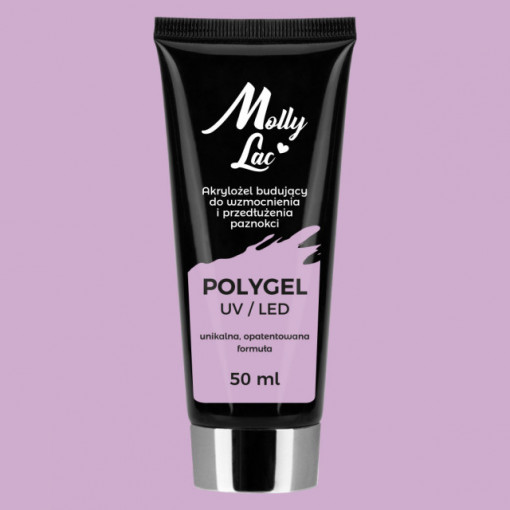 Polygel MollyLac Wild Orchid 50ml