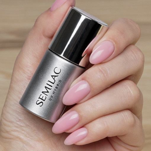 Semilac BB Base Rose 7ml Rubber Base