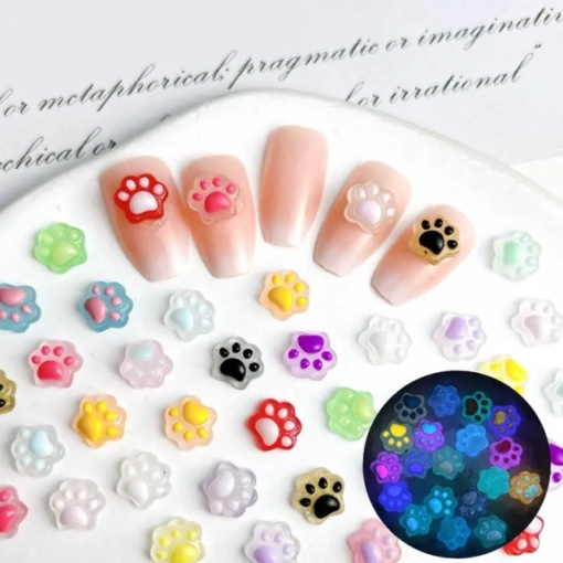 Set forme 3D Paw