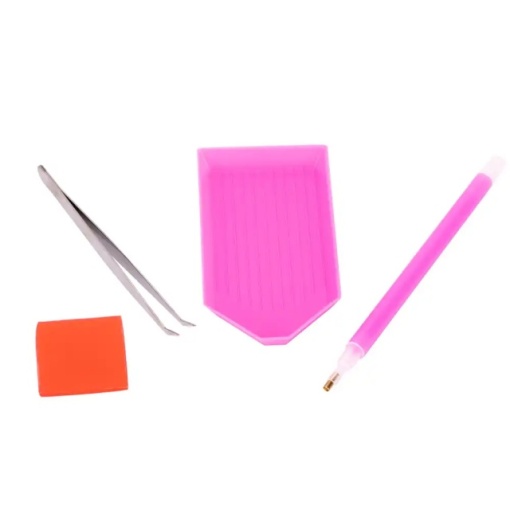 Set pentru aplicarea cristalelor