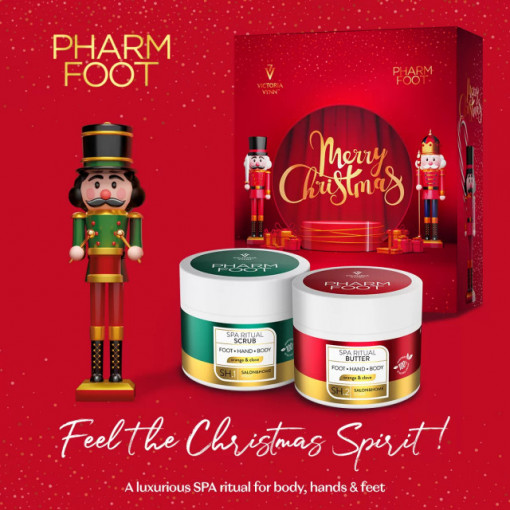 Set Spa Ritual Victoria Vynn Merry Christmas