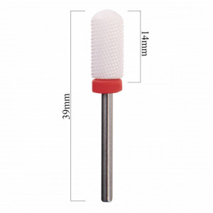Capat freza ceramic Cilindru Ball F
