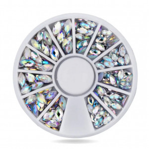 Carusel strasuri Holo Crystal AB
