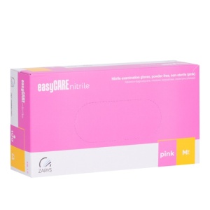 Cutie 100 manusi Pink Nitril M