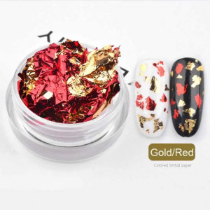 Foita decor Red Gold