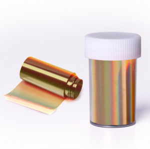 Folie de transfer Holo Gold