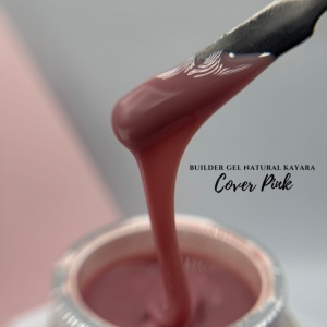 Gel Build Kayara Natural Cover Pink 50g