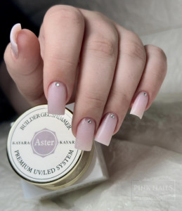 Gel Build Kayara Shimmer Aster 50g