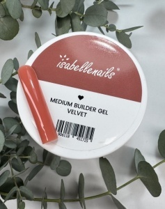 Gel Builder Medium IsabelleNails Velvet 50g