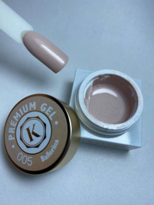 Gel color premium UV/LED Kayara 005 Ballerina