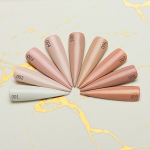 Gel color premium UV/LED Kayara 009 Shimmer Blossom 15g