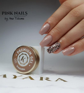 Gel color premium UV/LED Kayara 011 Irresistible