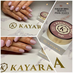 Gel color premium UV/LED Kayara 022 Single