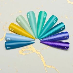 Gel color premium UV/LED Kayara 093 Maracuja 15g