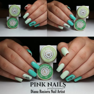 Gel color premium UV/LED Kayara 094 Caraibe