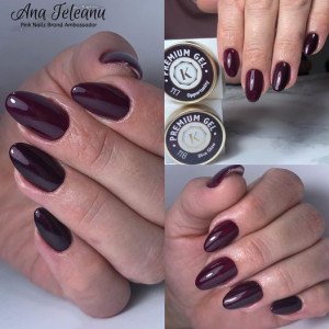 Gel color premium UV/LED Kayara 118 Diva Glow