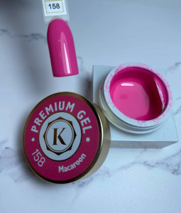 Gel color premium UV/LED Kayara 158 Macaroon