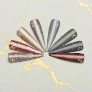Gel color premium UV/LED Kayara 173 La Playa 15g