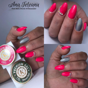 Gel color premium UV/LED Kayara 176 Unicorn Dust