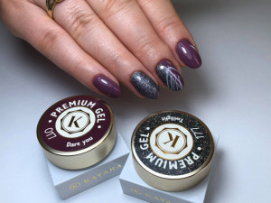 Gel color premium UV/LED Kayara 177 Twilight
